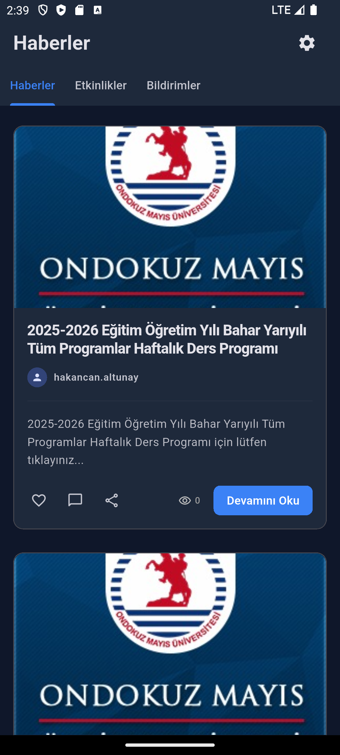 Akademiz News Screenshot 1