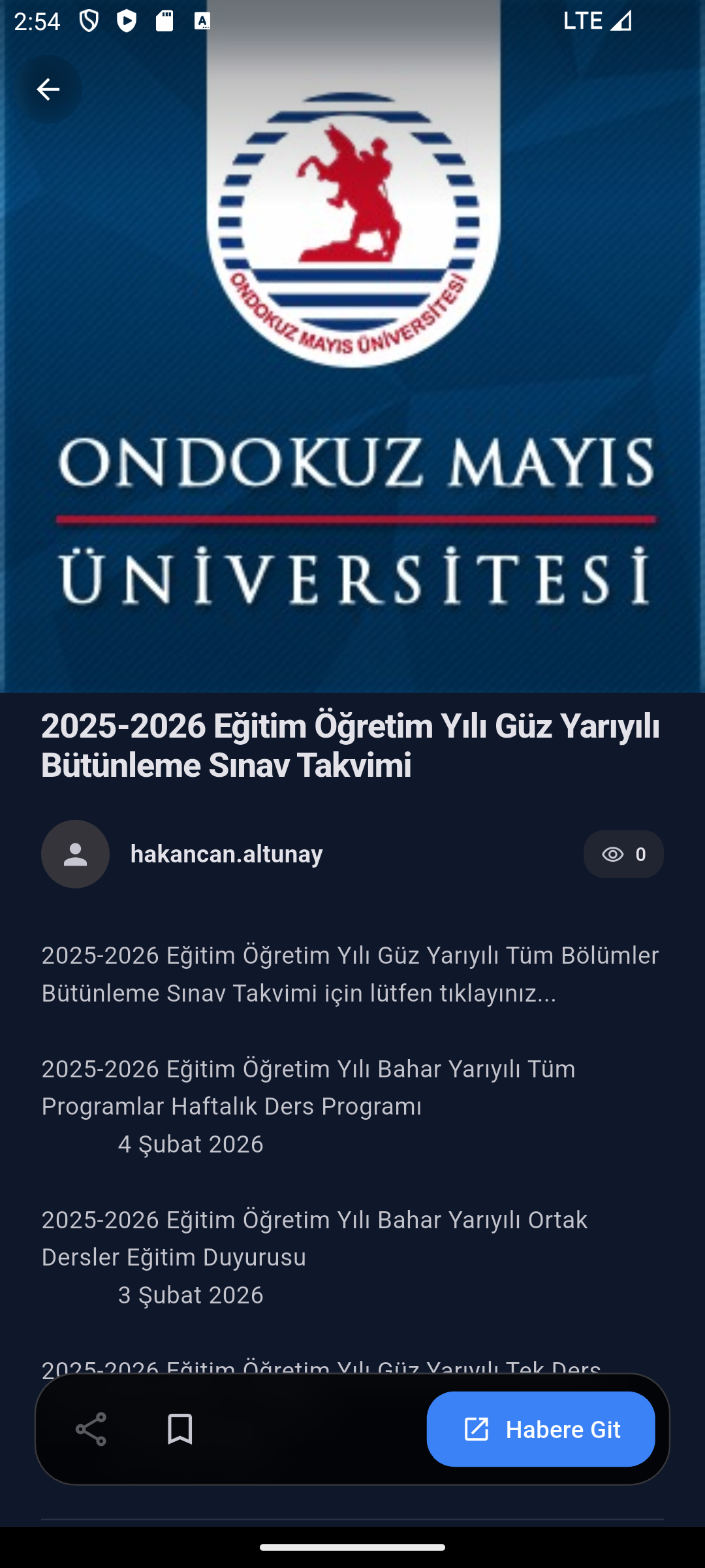 Akademiz News Screenshot 2